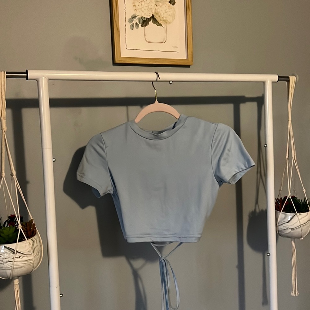 Cropped t-shirt